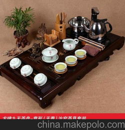 大量销售 意形天青特色茶具套装 精品陶瓷茶具 高档茶具茶盘