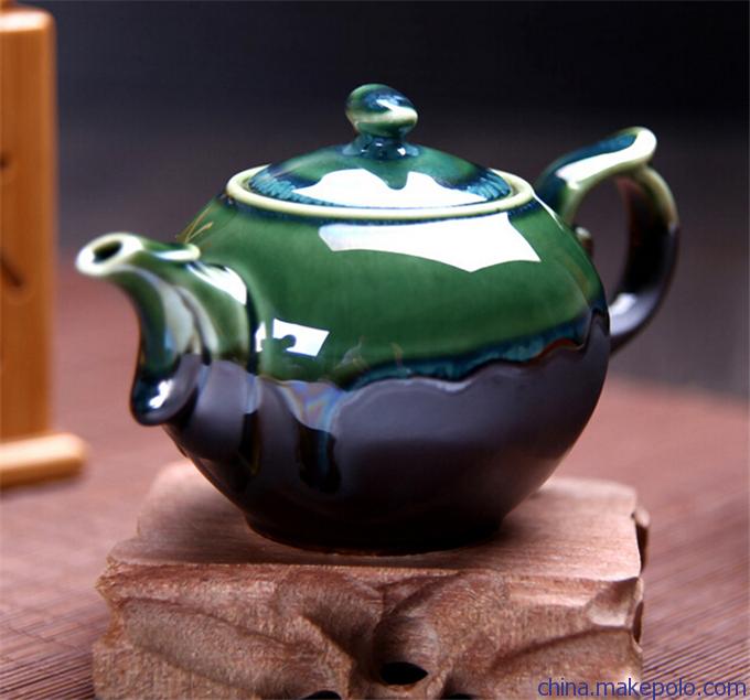 福建窑变陶瓷茶具销售